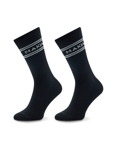 Комплект 2 чифта дълги чорапи мъжки Makia U83015 Черен