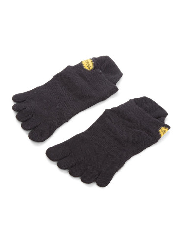 Чорапи къси унисекс Vibram Fivefingers Ahtletic No Show S15N02 S Черен