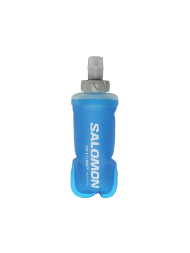 Бутилка за напитки Salomon Soft Flask 150Ml LC1916100 Син