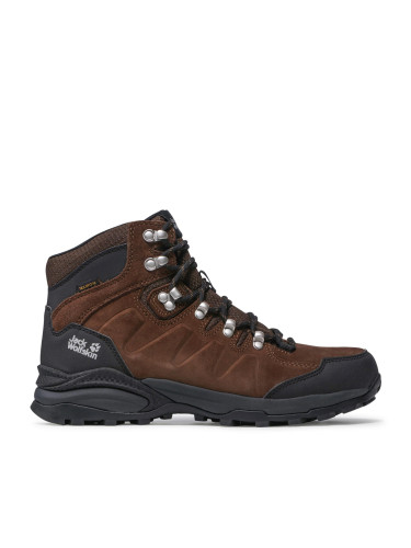 Туристически Jack Wolfskin Refugio Texapore Mid M 4049841 Кафяв