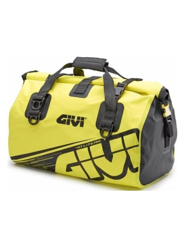 Givi EA115FL Waterproof Cylinder Seat Bag 40L Neon Yellow чанта