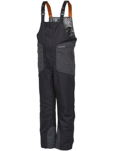 Savage Gear Панталон HeatLite Thermo B&B Black Ink/Grey XL