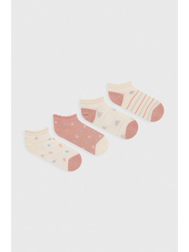 Чорапи Answear Lab (4 броя) в розово
