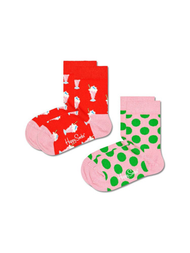 Детски чорапи Happy Socks 2-pack