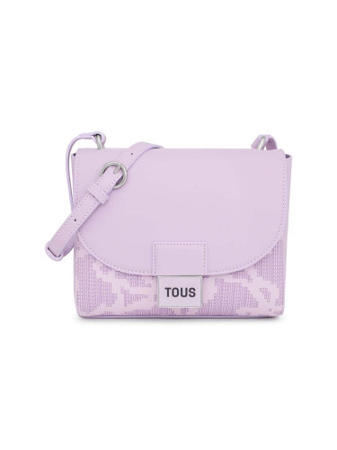 Чанта Tous в лилаво