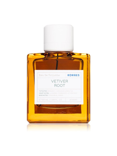 Korres Vetiver Root тоалетна вода унисекс 50 мл.