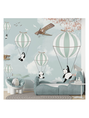 Фототапет Летящи панди