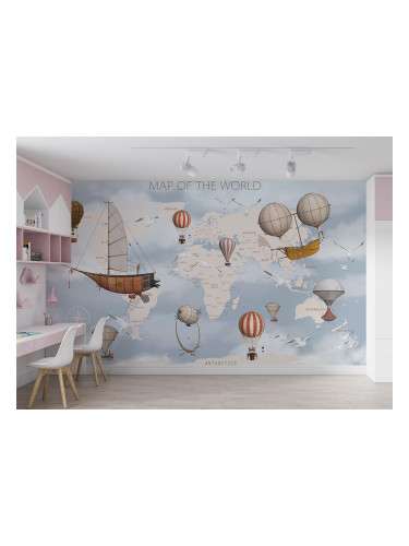 Фототапет Пътешествие с балон