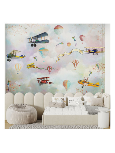 Фототапет Състезание в небето