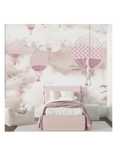 Фототапет Розов полет