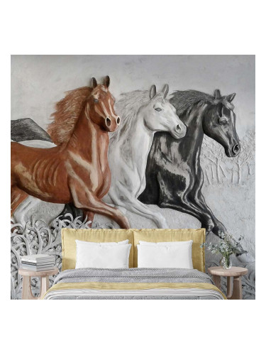 Фототапет Картина на коне