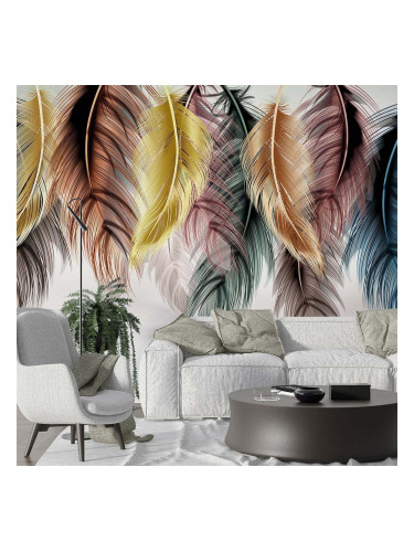 Фототапет Нежни пера 2