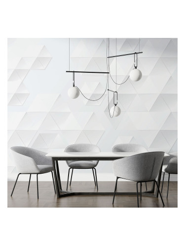 Фототапет - Релефни шестоъгълници