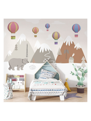 Детски фототапет - Господин Мечо