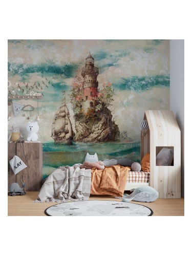 Фототапет - Фар в морето