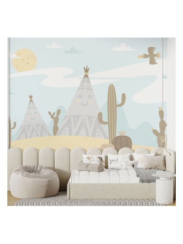 Фототапет - Пустинни приятели