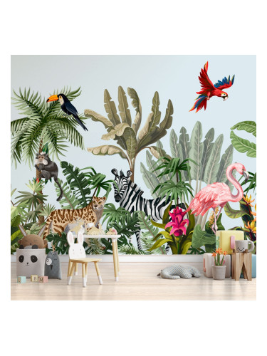 Фототапет - Екзотични животни 2