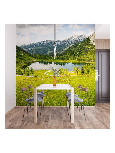 Фототапет- Планинско езеро