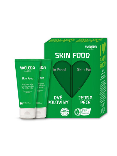 Weleda Skin Food Face & Body Дневен крем за лице за жени Комплект