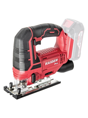 Прободен трион, акумулаторен, RAIDER RDP-SJS20 Solo, 20V, 20 мм ход на ножа, R20 system