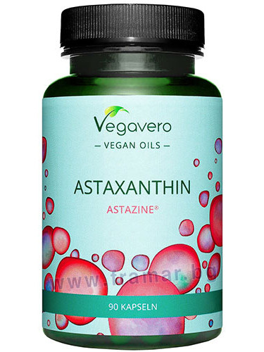 ВЕГАВЕРО АСТАКСАНТИН капсули 4 мг * 90