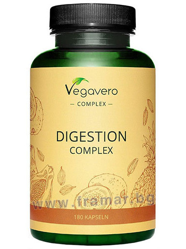 ВЕГАВЕРО БИЛКОВ КОМПЛЕКС ЗА ДОБРО ХРАНОСМИЛАНЕ капсули * 180