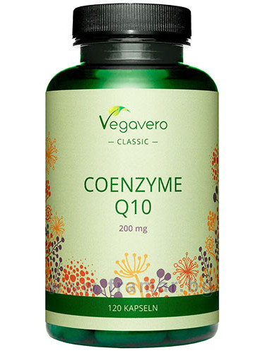 ВЕГАВЕРО КОЕНЗИМ Q10 капсули 200 мг * 120