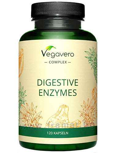 ВЕГАВЕРО ХРАНОСМИЛАТЕЛНИ ЕНЗИМИ капсули * 120