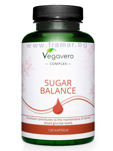 ВЕГАВЕРО БАЛАНС НА КРЪВНА ЗАХАР капсули * 120