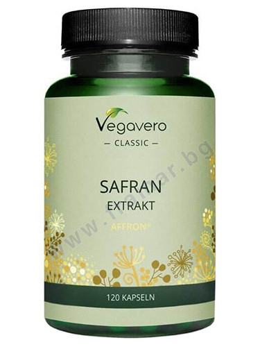 ВЕГАВЕРО ЕКСТРАКТ ОТ ШАФРАН капсули * 120