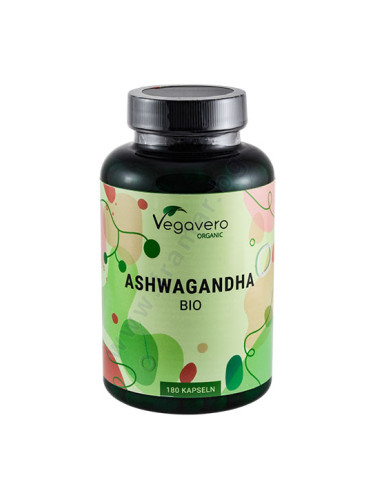 ВЕГАВЕРО АШВАГАНДА капсули * 180