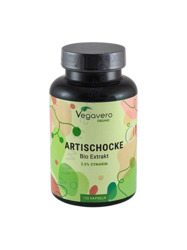 ВЕГАВЕРО БИО АРТИШОК ЕКСТРАКТ капсули * 120