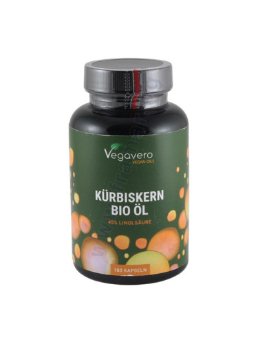 ВЕГАВЕРО МАСЛО ОТ ТИКВЕНО СЕМЕ ОРГАНИК капсули * 180