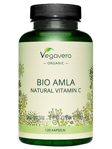 ВЕГАВЕРО БИО АМЛА / НАТУРАЛЕН ВИТАМИН C капсули * 90
