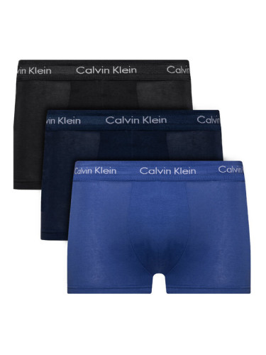 Calvin Klein Underwear Комплект 3 чифта боксерки 0000U2664G Цветен