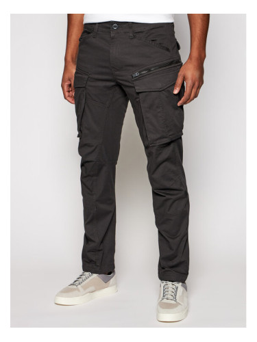 G-Star Raw Текстилни панталони Rovic D02190-5126-976 Сив Tapered Fit