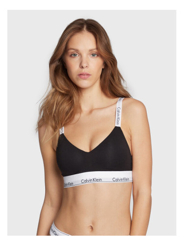 Calvin Klein Underwear Сутиен без банели 000QF7059E Черен