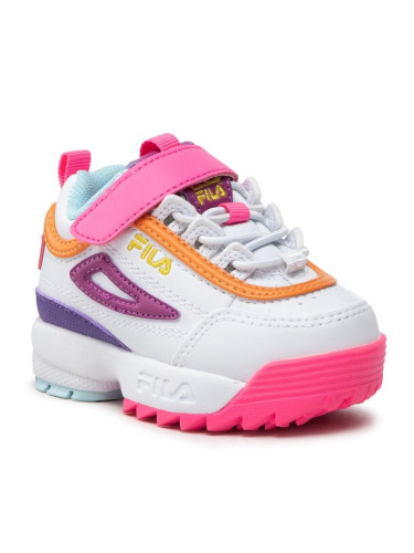 Fila Сникърси Disruptor E Cb Tdl FFK0034.13153 Бял