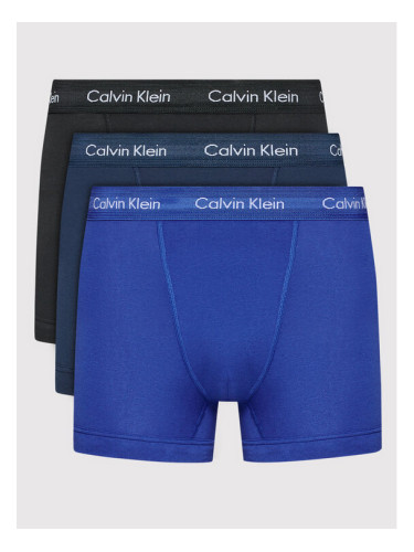 Calvin Klein Underwear Комплект 3 чифта боксерки 0000U2662G Цветен