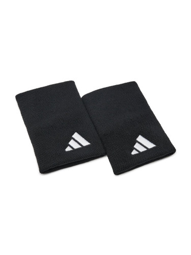 adidas Комплект ленти за ръка Tennis Wristband Large IC3568 Черен