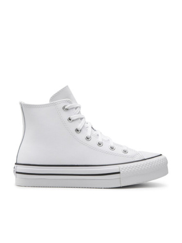 Converse Кецове Ctas Eva Lift Hi A02486C Бял