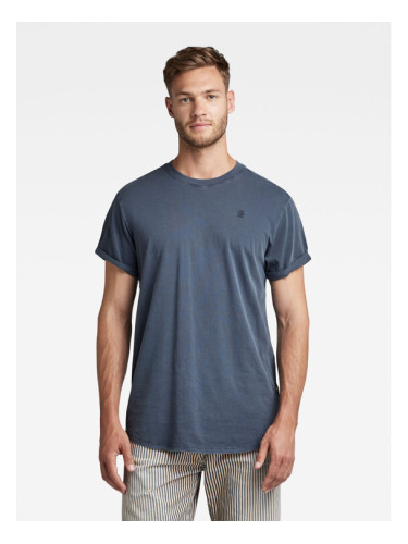 G-Star Raw Тишърт D16396-2653-D418 Син Regular Fit
