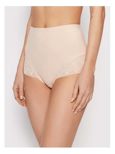 Chantelle Моделиращо бельо долна част Sexy Shape C14K70 Бежов