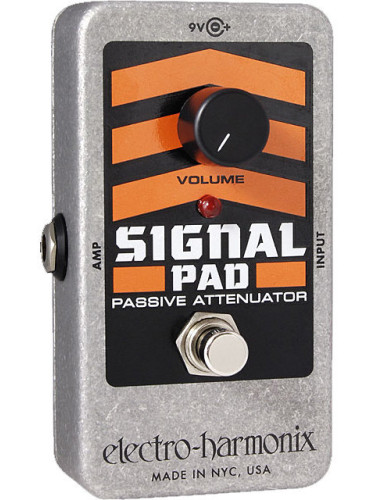 Electro Harmonix Signal Pad Атенюатор