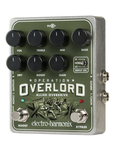 Electro Harmonix Operation Overlord