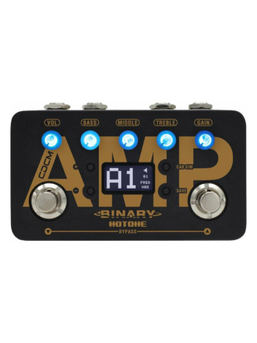 Hotone Binary Amp Ефект за китара