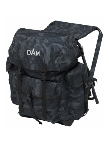 DAM Camo Backpack Chair Pаницa, чантa