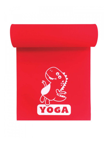 ORION | Детска постелка за йога - Червена - 173 х 50 х 0.6 см