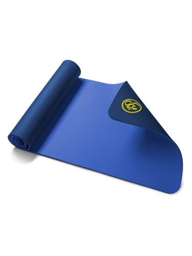 ORION | Постелка за йога 173 х 60 х 0.6 см - двуцветна - EM3025 - синя