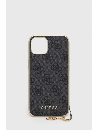 Кейс за телефон Guess Iphone 13 6,1" в сиво